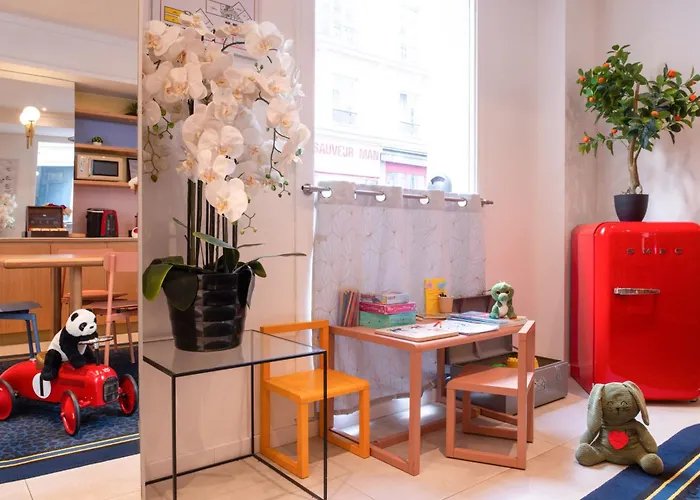 Hotel Acadia - Astotel Paris